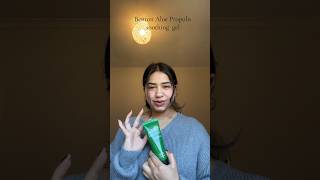 Korean Aelovera gel Benton aloe propolis soothing gel koreanskincare subscribe beauty [upl. by Aserehs]