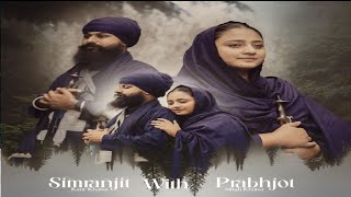 Simranjit kaur Khalsa with Prabhjot Singh Khalsa Creative Hub Batala 6284575123 [upl. by Enad]