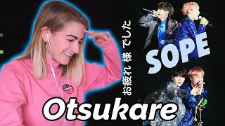 SOPE ME  Otsukare ✰ BTS Reaction [upl. by Pauline465]