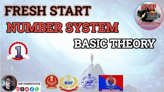 CLASSES FOR COMPETITIVE QUANTITATIVE APTITUDE NUMBER SYSTEM ODISHA POLICE OSSC OSSSC [upl. by Juieta]