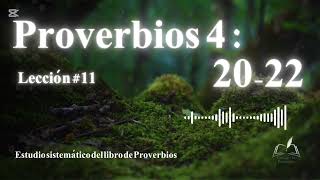 PROVERBIOS 420  22  HIJO MÍO Está ATENTO a mis PALABRAS [upl. by Cassilda]