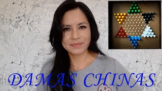 Corta introducción al juego de DAMAS CHINAS Chinese Checkers como jugar movimiento y reglas [upl. by Ycnaffit865]