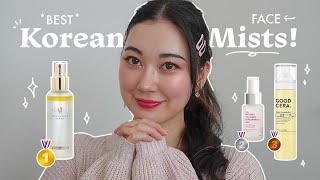 KBeauty Face Mists  Ranked and Reviewed🥇✨ ft dalba holika holika klairs amp more [upl. by Schild]