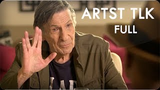 Leonard Nimoy amp Pharrell Williams Star Trek amp Creating Spock  ARTST TLK™ Ep 12  Reserve Channel [upl. by Weiner]