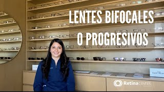 Diferencias entre lentes Bifocales y Progresivos para vista cansada  Oftalmología en Tijuana [upl. by Immak]