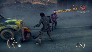 Mad Max  Llave inglesa sagrada de Chum [upl. by Ecnarretal]