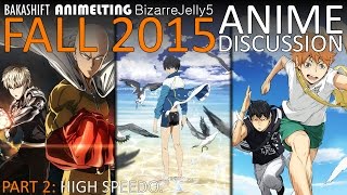 Fall 2015 Anime Season Discussion w BakaShift amp Animelting  Part Two [upl. by Tiebout]