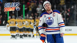 OILERS TODAY  PostGame at VGK 120324 [upl. by Westley]