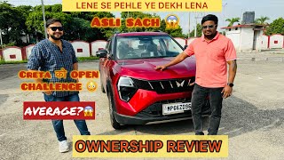 MAHINDRA XUV 3XO AX5L OWNERSHIP👑REVIEW AVERAGE ASLI KING WALI SUV❓ [upl. by Langille465]