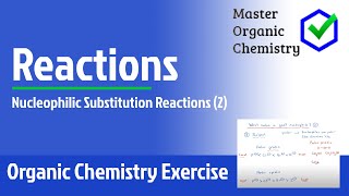 What Makes A Good Nucleophile 2 [upl. by Lanza]