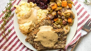 Tasty Vegan Thanksgiving Recipes Healthy  Easy [upl. by Elylrac]