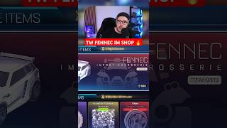 DER FENNEC IN TITANWEIß IST IM SHOP 🔥 rocketleague [upl. by Valentina]