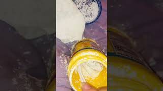 gain scented cornstarch asmr chewing [upl. by Weismann]