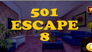 501 Free New Room Escape Games level 8 walkthough up to end [upl. by Lopes]