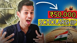 100 Scholarship For School amp College Students 2024 New Scholarships Form [upl. by Nelli]