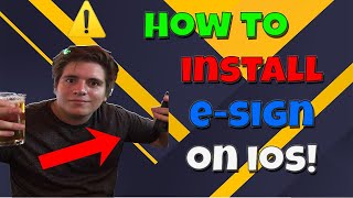 ESign iOS  How To Download ESign On iOS After Revoke iPad iPhone [upl. by Ardnuek801]