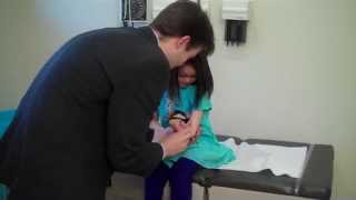 Dr Andrew Dixon demonstrates how to treat a pulled elbow [upl. by Constantia]