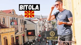 A Day In The Beautiful BITOLA The BEST of this UNDERRATED North MACEDONIAN City [upl. by Idolem]