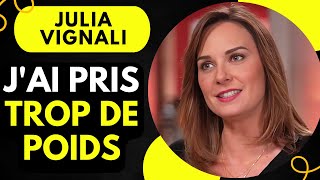 Julia Vignali  Sa Transformation Après Télématin – Ce Qu’elle Avoue Sur Son Poids [upl. by Brandyn153]