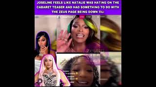 Natalie Nunn Baddies Vs Joseline Cabaret WHO’s THE BEST baddies joselinehernandez natalienunn [upl. by Netsirhk]