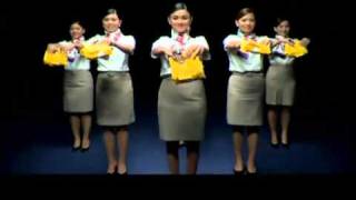 Philippine Airlines New Safety Video [upl. by Pia]