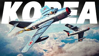 Mig15Bis Vs F86 Sabre  Korean War DOGFIGHT  Digital Combat Simulator  DCS [upl. by Ytteb]