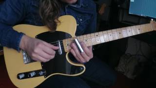 Sleepwalk Santo amp Johnny Fender Telecaster Baja Made in Mexico [upl. by Alvar]