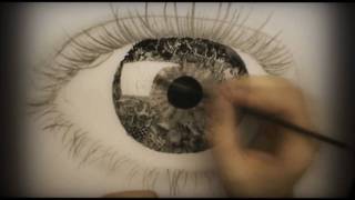 Surrealistic Speed Drawing quotVisionquot [upl. by Fayina]