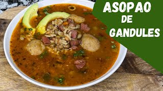 Discover the Flavors of Puerto Rico Asopao de Gandules con Bolitas de Guineos Recipe [upl. by Greenstein]