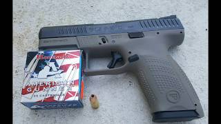 Hornady American Gunner 9mm 115 grain XTP Gel Test [upl. by Gayle196]