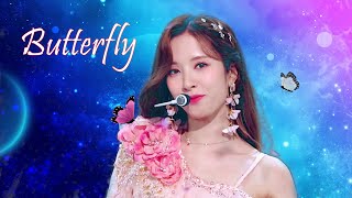 우주소녀 WJSN – BUTTERFLY 교차편집 Stage Mix [upl. by Haisoj649]