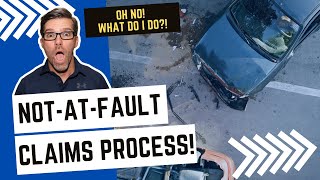 Auto Insurance Claims Process NotAtFault Accident [upl. by Anial]