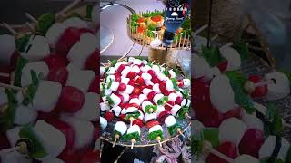 Catering food ideas 089 ✨the finishing touches ✨  Finger Food Ideas for Party 088 [upl. by Odarbil]