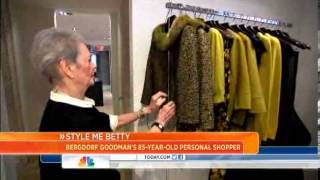 Bergdorf personal shopper is a star at 85 [upl. by Assennev]