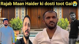 Rajab haider maan ki dosti 😭 rajabbutt94 [upl. by Akel]