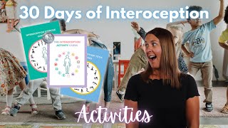 30 Days of Interoception Activities [upl. by Ayirp]