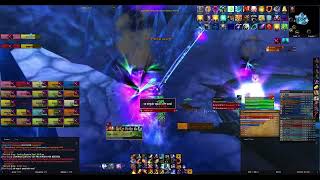 WoW Brasil  Pov Mage Fire  LK 25hc I Guild Insidious [upl. by Tamqrah]