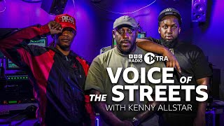 Youngs Teflon amp Tiny Boost  Voice Of The Streets Freestyle w Kenny Allstar [upl. by Aneehsit314]