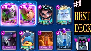 PEKKA BRIDGE SPAM DECK IS BACK 🔥  BEST PEKKA BATTLE RAM DECK  BEST BATTLE RAM DECK [upl. by Nert]