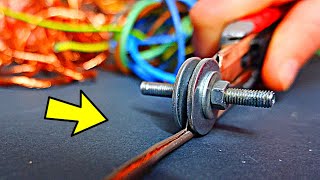 This video will make your Life easier Copper from thin Wires quickly and easily in just 8 Minutes [upl. by Valeta]