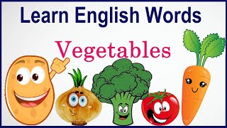 Learn Vegetables Name In English  Vegetables Name for kids Vegetables Name In English [upl. by Chaves]