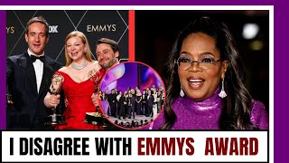 Winfrey Oprah EXPOSES The Rigging At Emmys Award 2024 [upl. by Ennovyhs201]