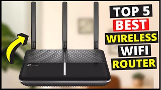 Top 5 Best Wireless Wifi Router for Gaming amp Long Range in 2024 Buying Guide amp Review [upl. by Valli]