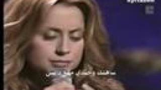 Lara Fabian Je Suis Malade  Lyrics amp translite [upl. by Vasilek]