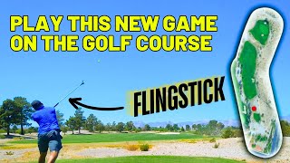 Have You Seen This New Sport on the Golf Course Fling Golf [upl. by Sperling]