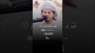 Hazza Al Balushi Beautiful Recitation shorts allah [upl. by Sothena343]