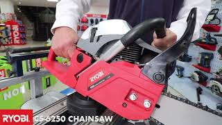 RYOBI CS6250 Chainsaw [upl. by Hamon54]