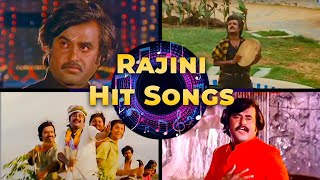 Rajinikanth Hit Songs  Murattu Kaalai  Mullum Malarum  Manithan  Paayum Puli  Ilaiyaraaja [upl. by Fey691]