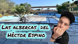 Así de triste están lo que fue las albercas del Estadio Héctor Espino en Hermosillo [upl. by Tolman785]