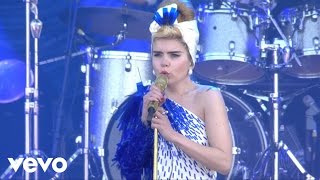 Paloma Faith  Never Tear Us Apart Summer Six  Live at Isle of Wight [upl. by Indys28]